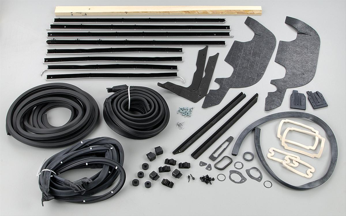 SoffSeal SSKIT508 Soffseal Weatherstrip Kits Summit Racing