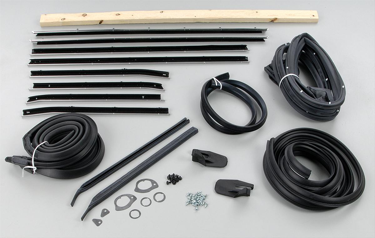 SoffSeal SS-KIT655 Soffseal Weatherstrip Kits | Summit Racing