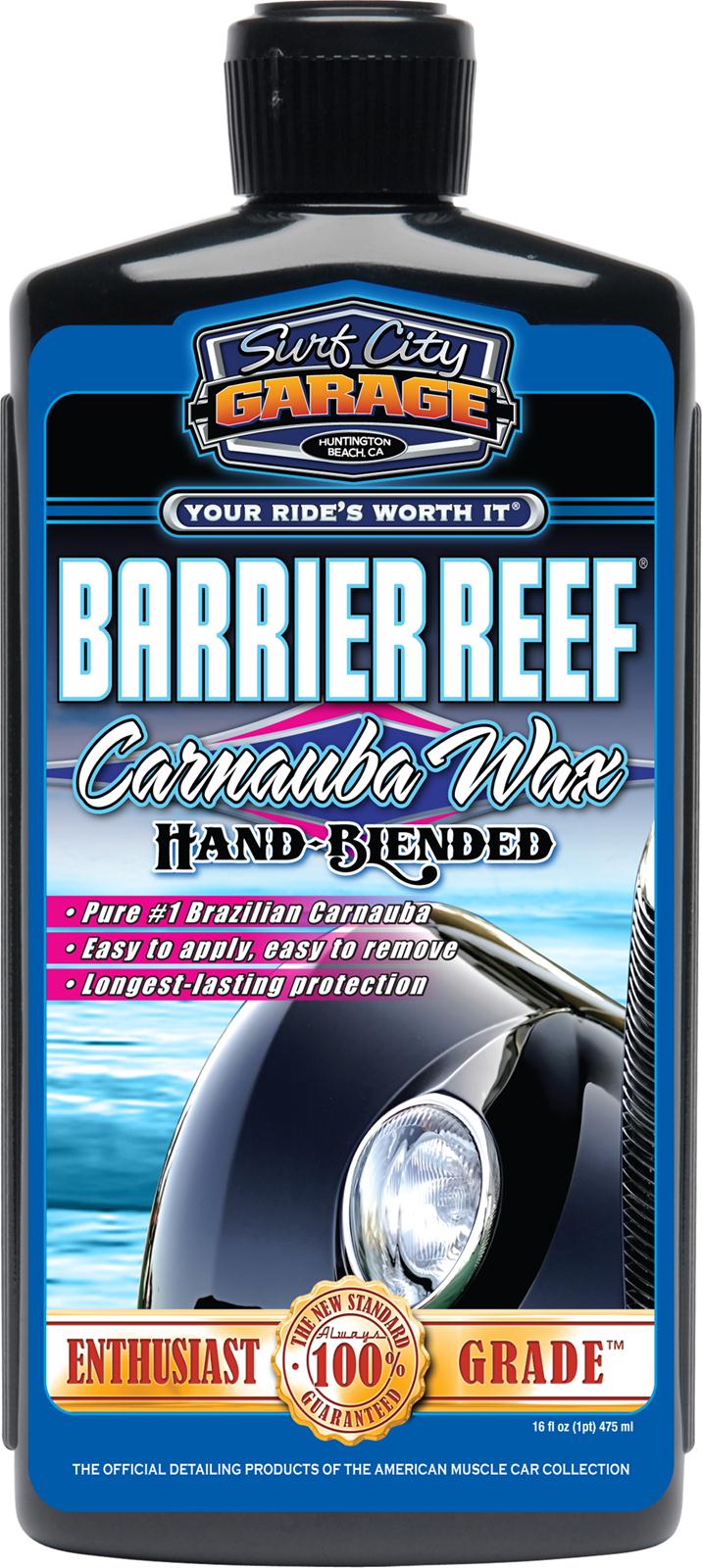 SGR0330インパラ1kg+硬化剤+FCS29°セット Surf City Garage 130 Surf City Garage Barrier Reef Carnauba Wax