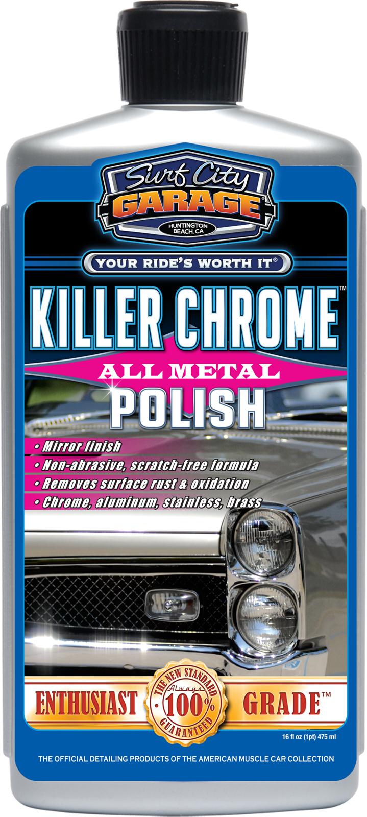 ACDelco 88864067 ACDelco Stainless Steel and Chrome Cleaner and Polish |  Summit Racing