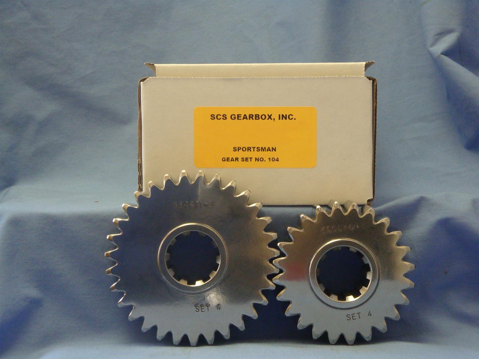 SCS Gearbox 1013-SPT SCS Gearbox 10 Spline Sportsman Series Quick ...