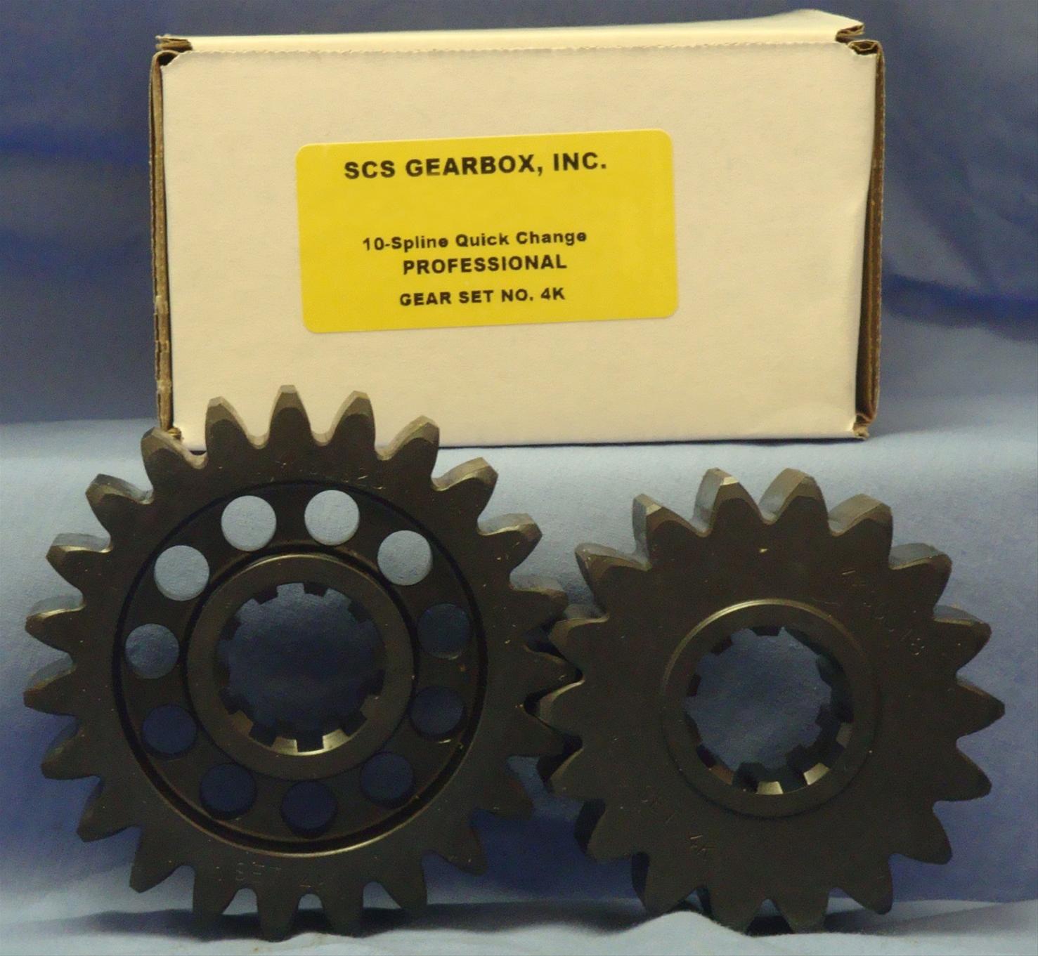 SCS Gearbox 4K-PRO SCS Gearbox 10 Spline Professional Series Quick ...