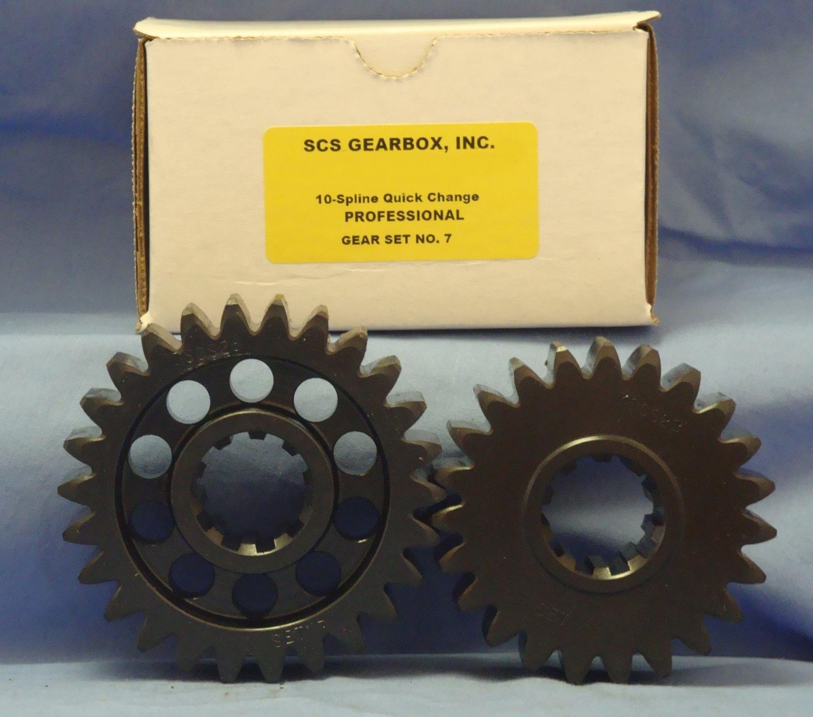 SCS Gearbox 7PRO SCS Gearbox 10 Spline Professional Series Quick