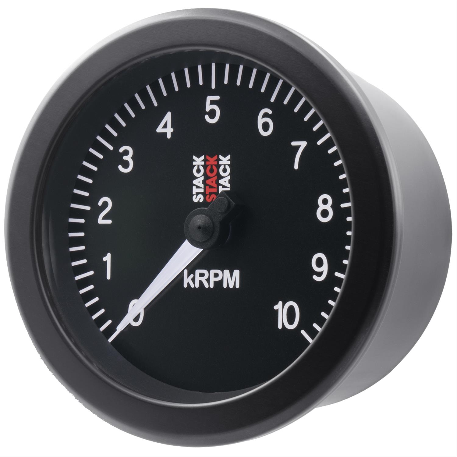 Stack Gauges ST100-010 TACHOMETER, SPORT, 88MM, BLACK, 0-10K RPM thumbnail 4