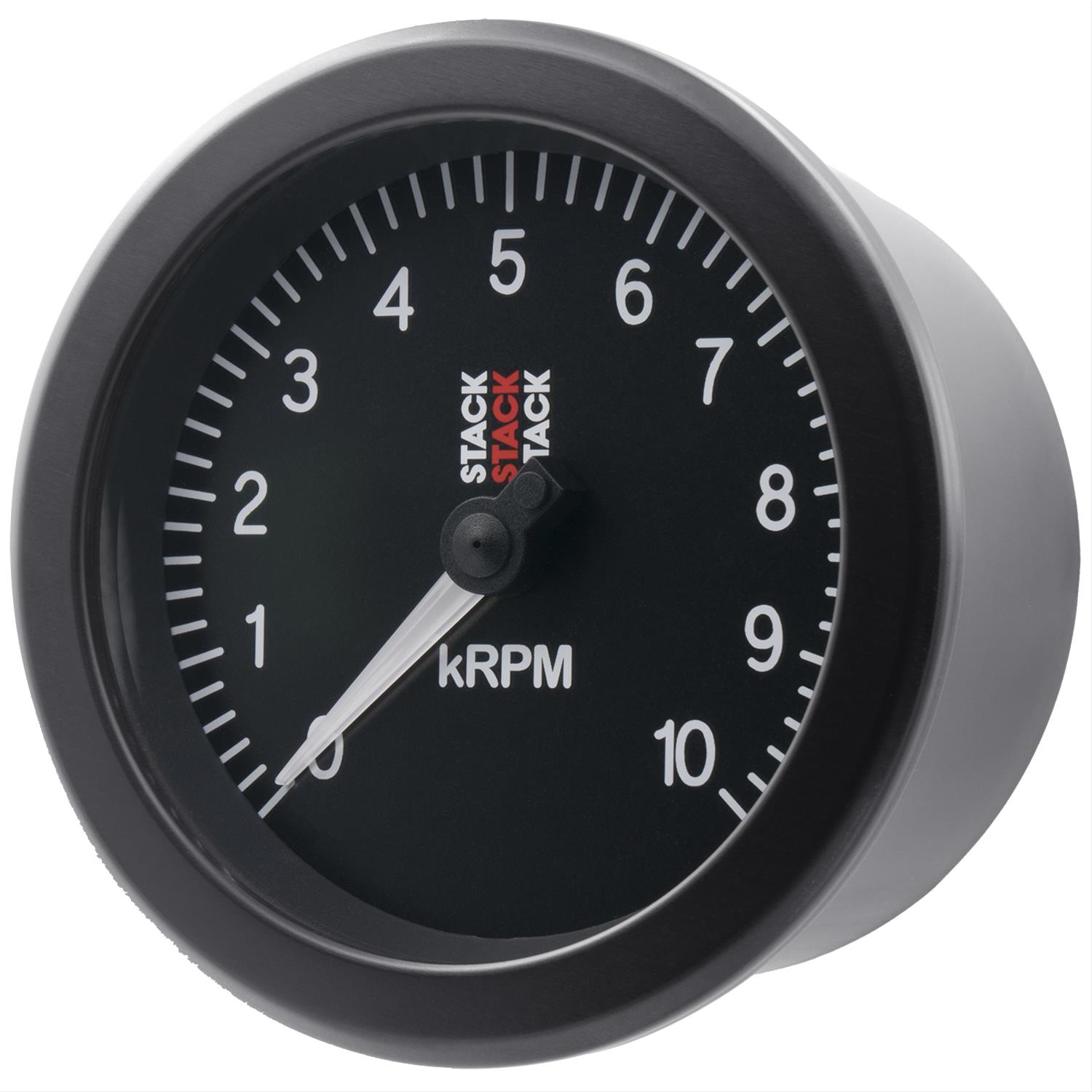 Stack Gauges ST100-010 TACHOMETER, SPORT, 88MM, BLACK, 0-10K RPM thumbnail 3
