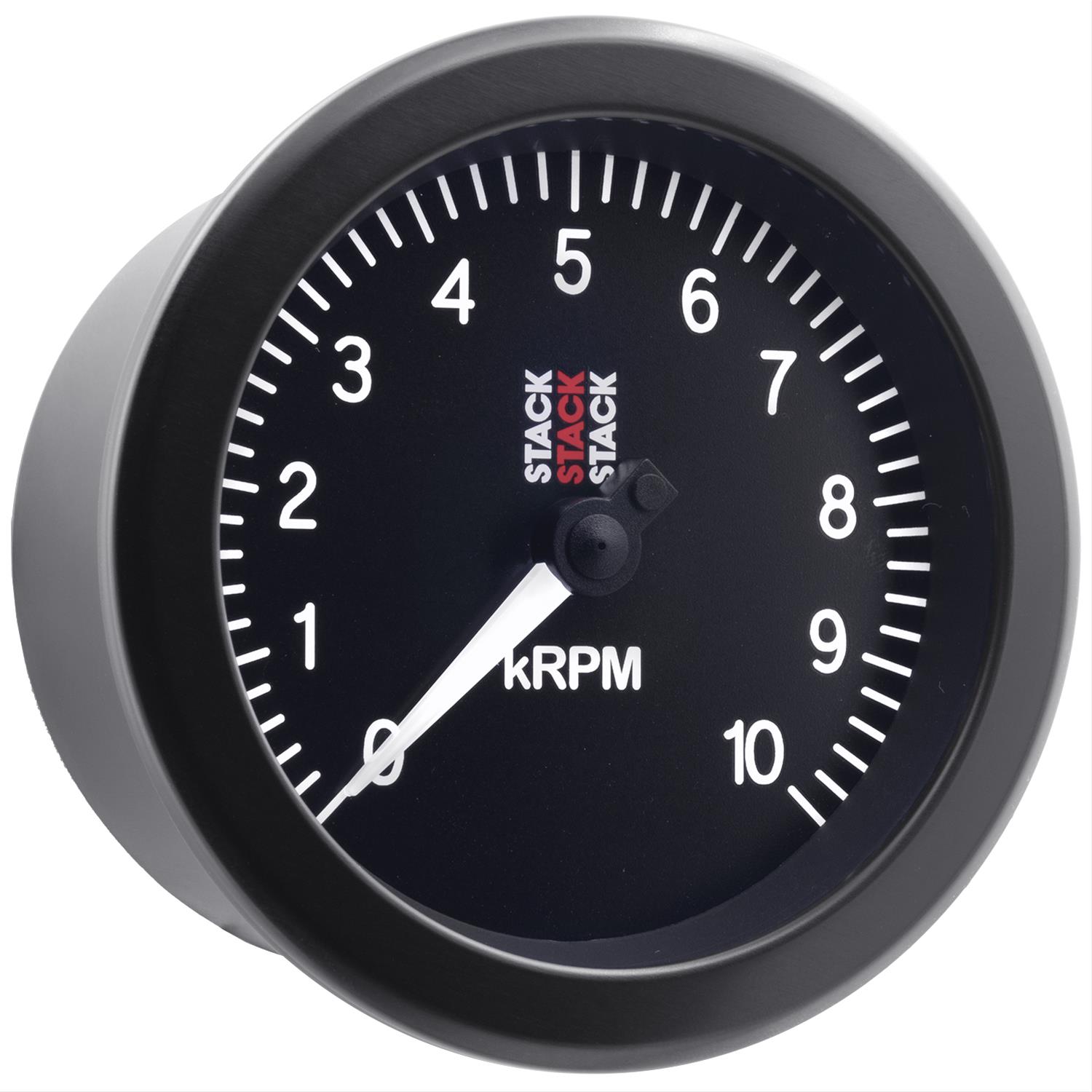 Stack Gauges ST100-010 TACHOMETER, SPORT, 88MM, BLACK, 0-10K RPM thumbnail 6
