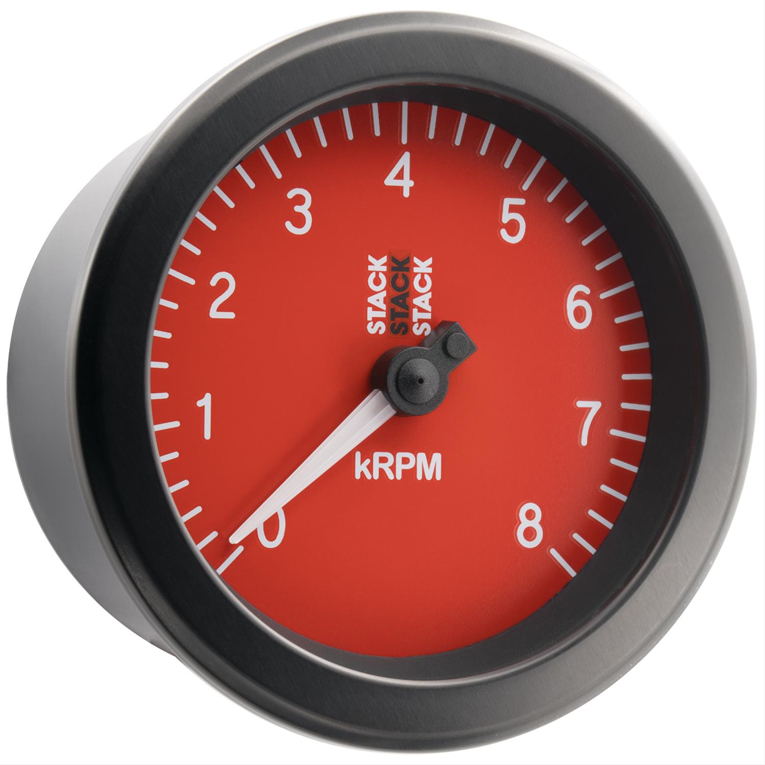 Stack Gauges ST100-08R TACHOMETER, SPORT, 88MM, RED, 0-8K RPM thumbnail 5