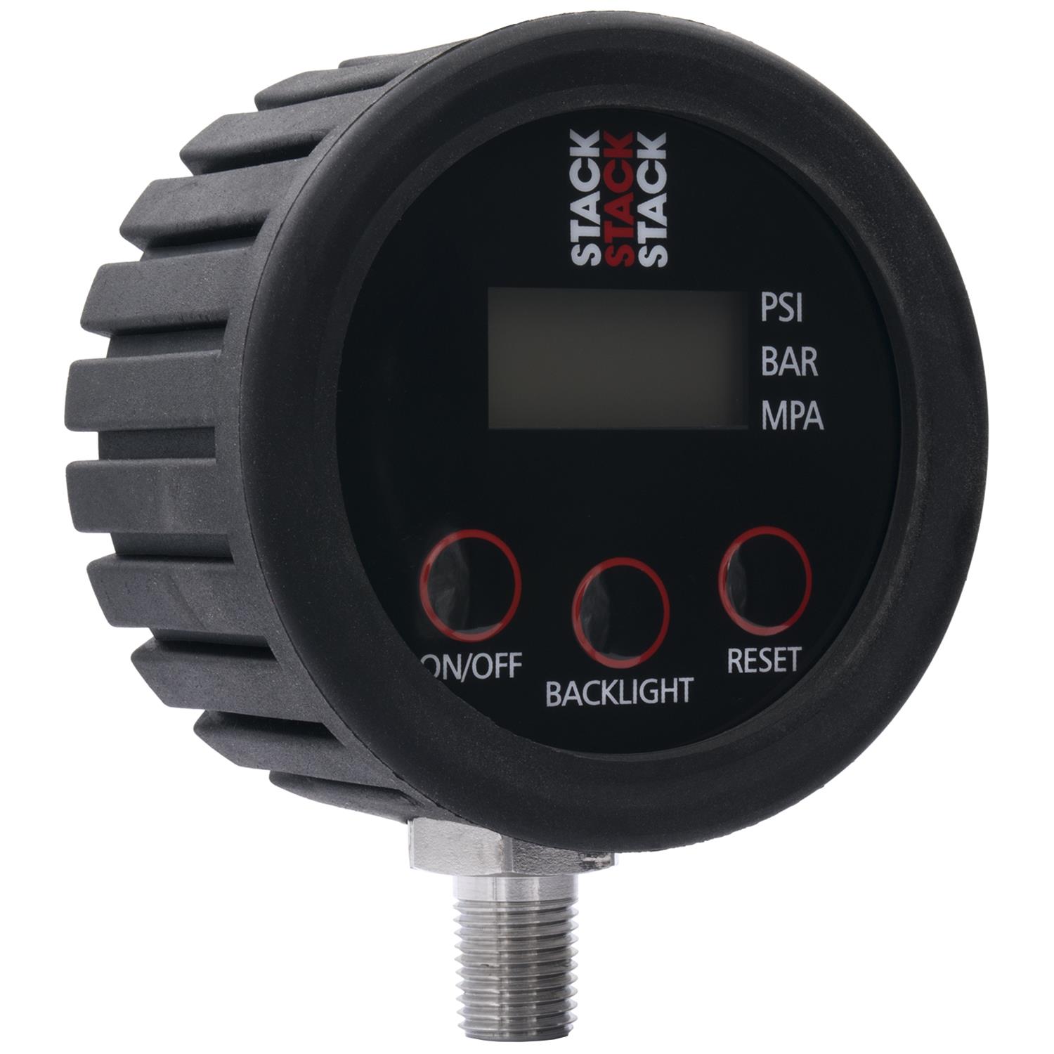 Stack Gauges Tire Pressure and Inflators ST262167 GAUGE HEAD, TIRE PRESS