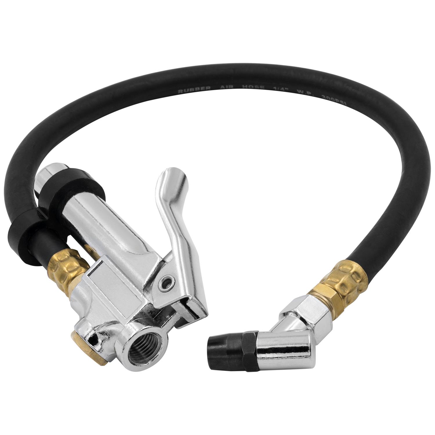 Stack Gauges Tire Pressure and Inflators ST262170 INFLATOR ASSEMBLY, TIRE PRESS, INCL 46CM HOSE WITH BULLET FOOT AIR CHUCK