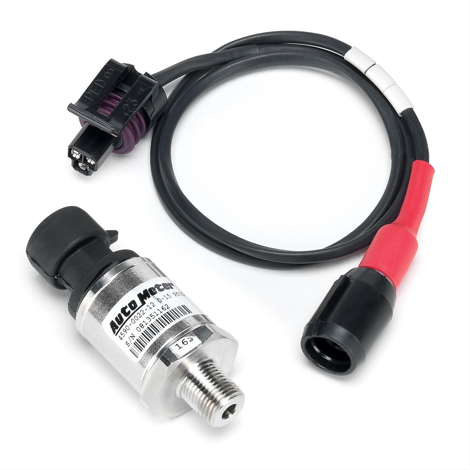 Stack Gauges Gauge Sending Units ST269535 Fluid Pressure Sensor, Solid State, 1 bar / 15 psig, 1/8" NPTF (M)