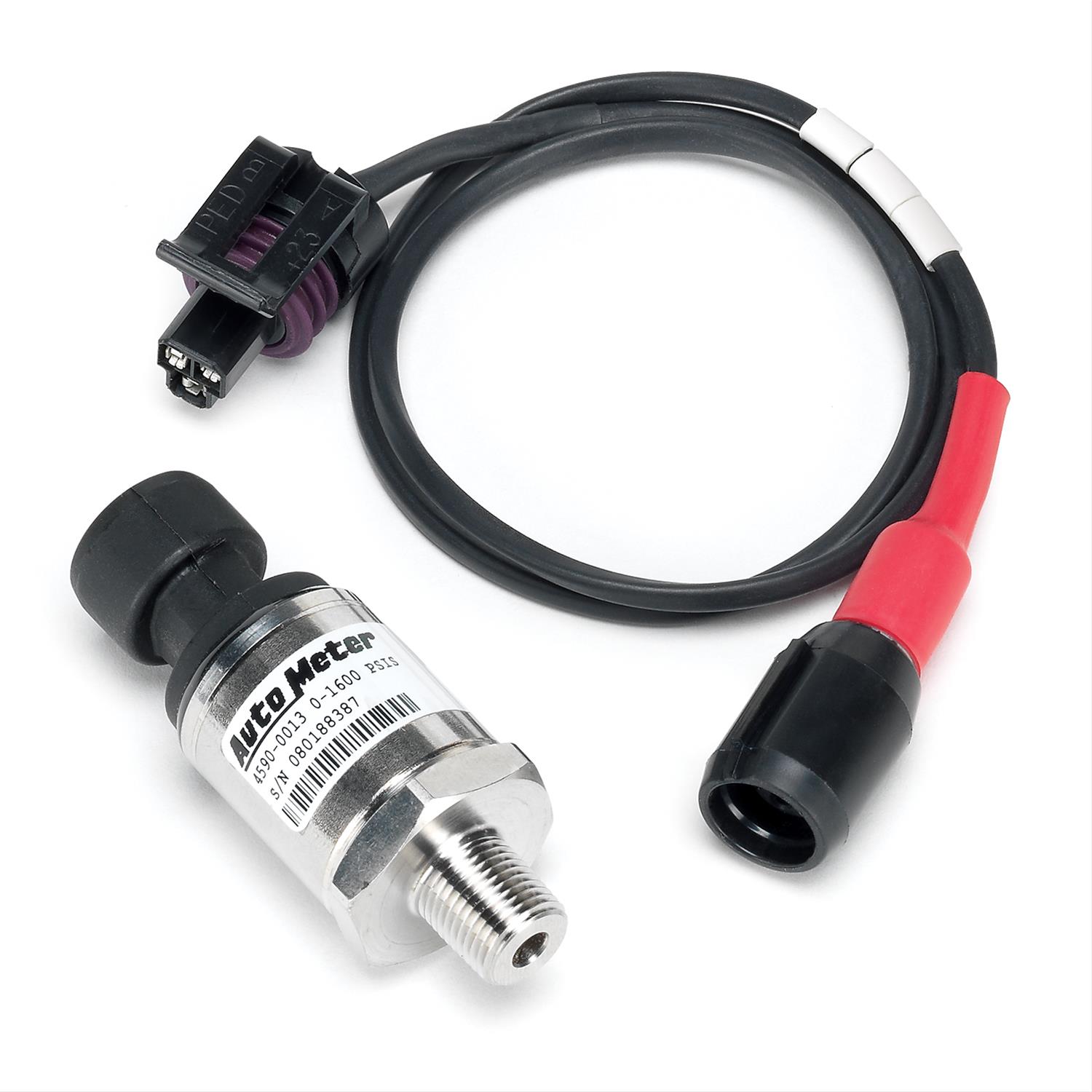 Stack Gauges Gauge Sending Units ST269539 Fluid Pressure Sensor, Solid State, 110 bar / 1600 psig, 1/8" NPTF (M)