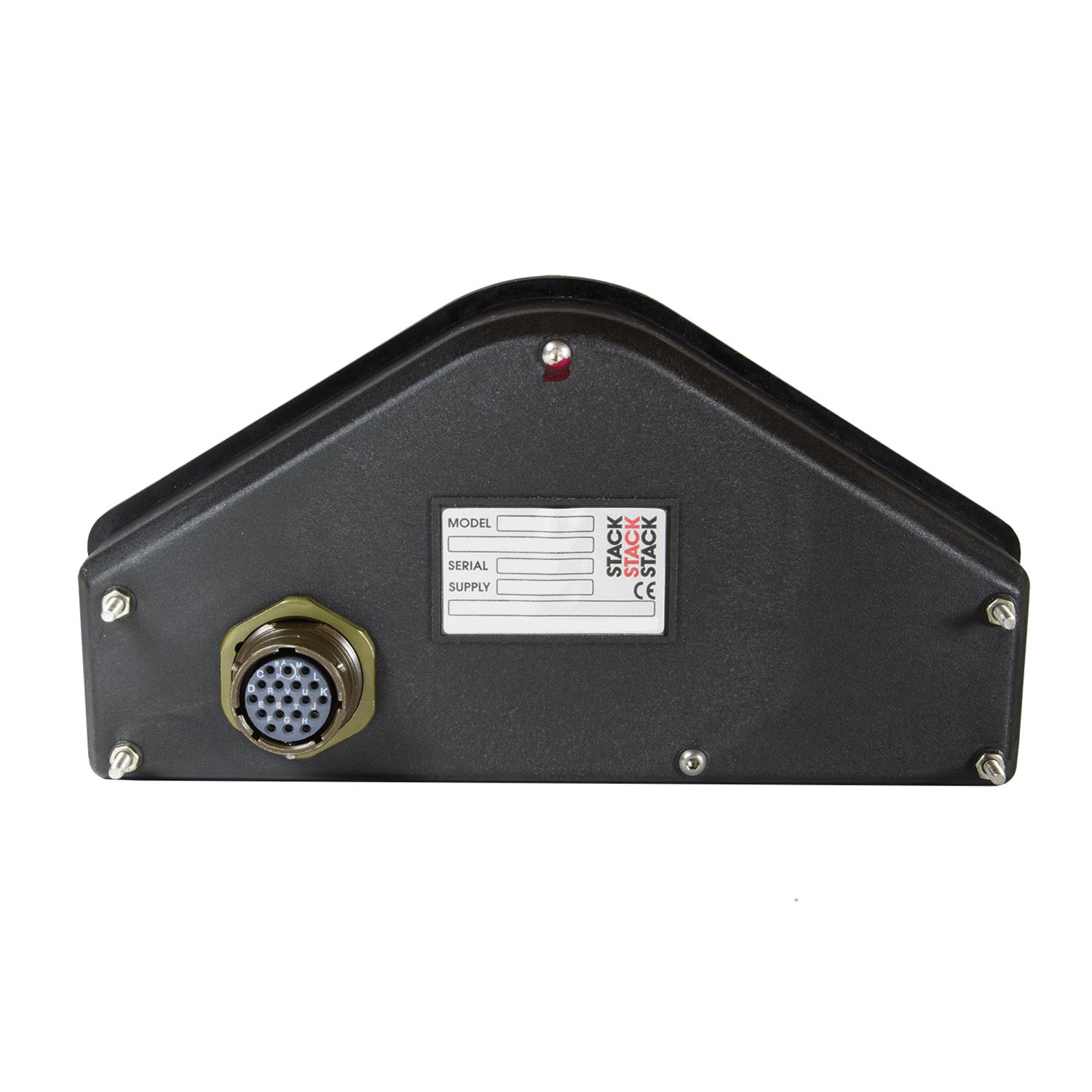 Stack Gauges Data Acquisition ST269601 Mult-Function Display Logger, Drag Racing, Black, 0-8k RPM thumbnail 4