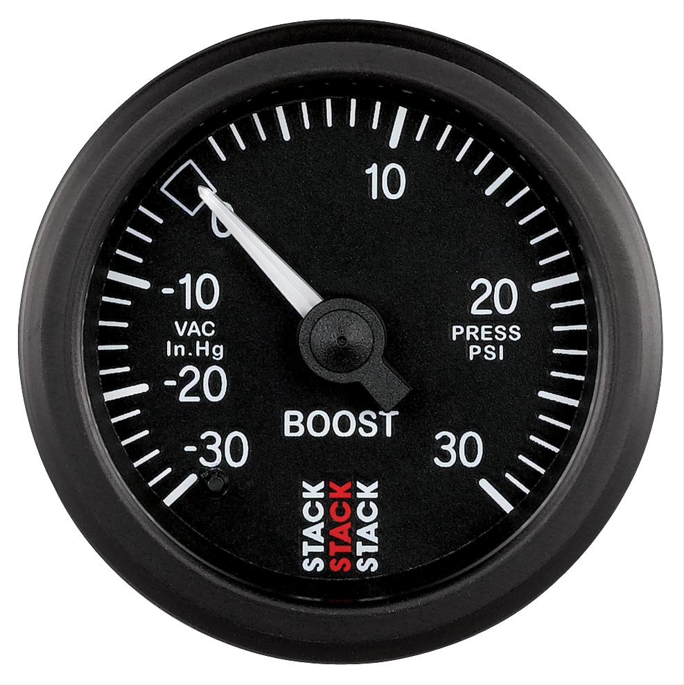 Stack Gauges ST3112 Stack Mechanical Gauges Summit Racing