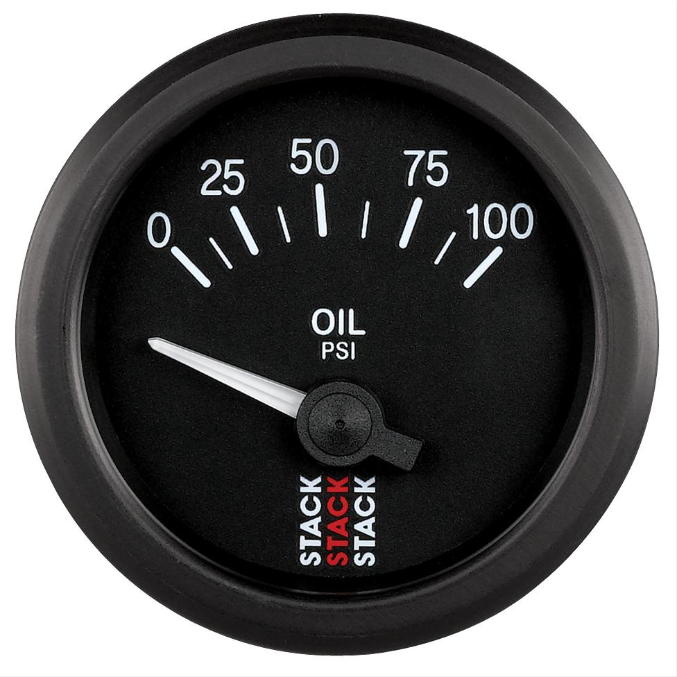 Stack Gauges ST3202 Stack Electrical Gauges Summit Racing