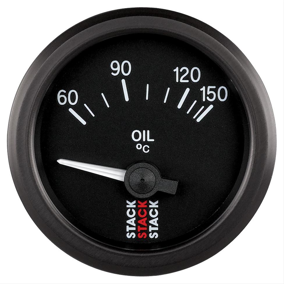 Stack Gauges ST3209 Stack Electrical Gauges Summit Racing