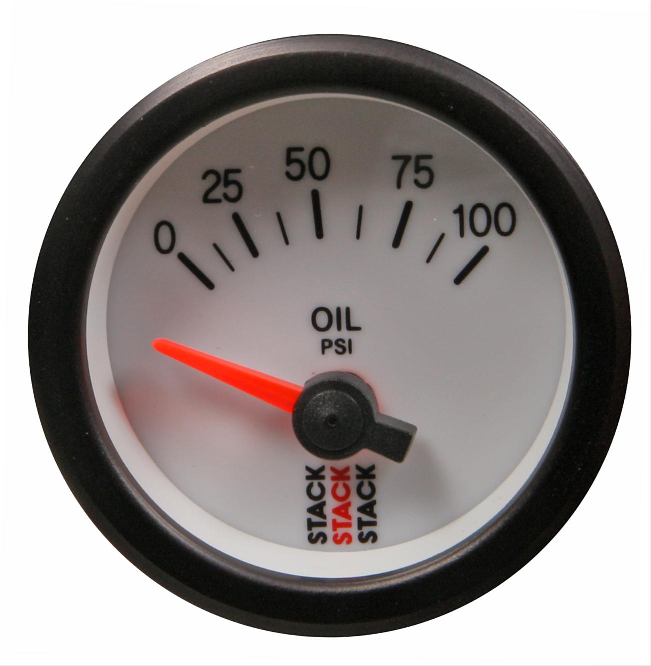 Stack Gauges ST3252 Stack Electrical Gauges Summit Racing