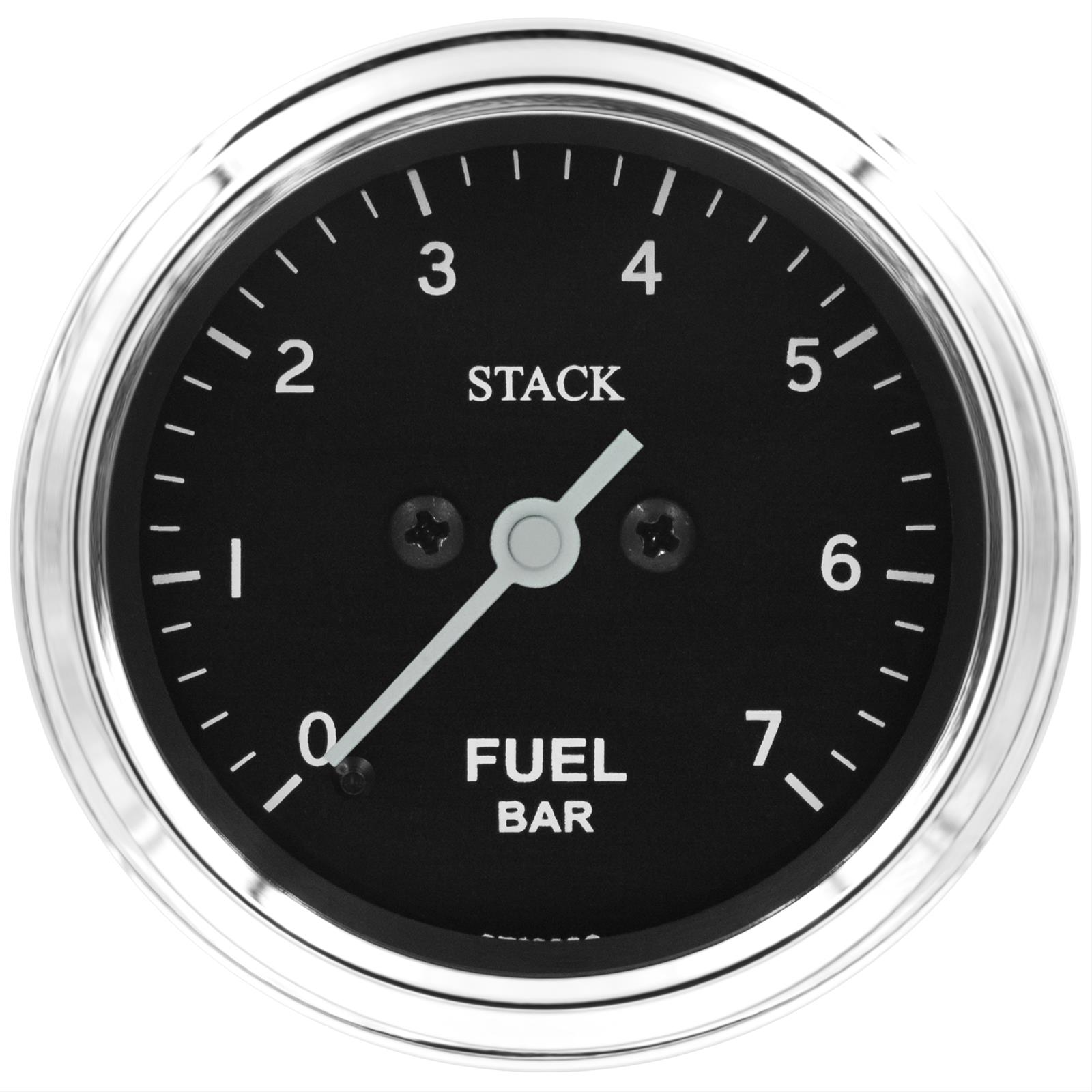 Stack Gauges ST3305C GAUGE, FUEL PRESS, PRO STEPPER MOTOR, 52MM, CLASSIC, 0-7 BAR, M10 MALE