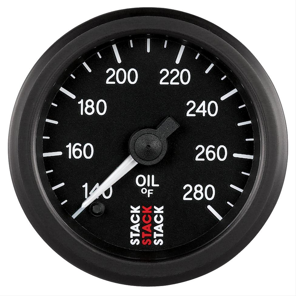 Stack Gauges ST3310 Stack Professional Stepper Motor Analog Gauges Summit Racing