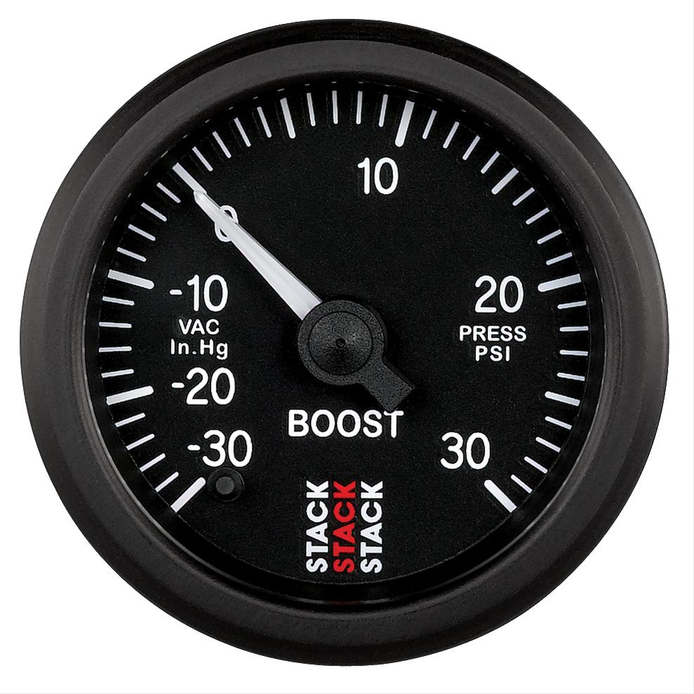 Stack Gauges ST3312 Stack Professional Stepper Motor Analog Gauges