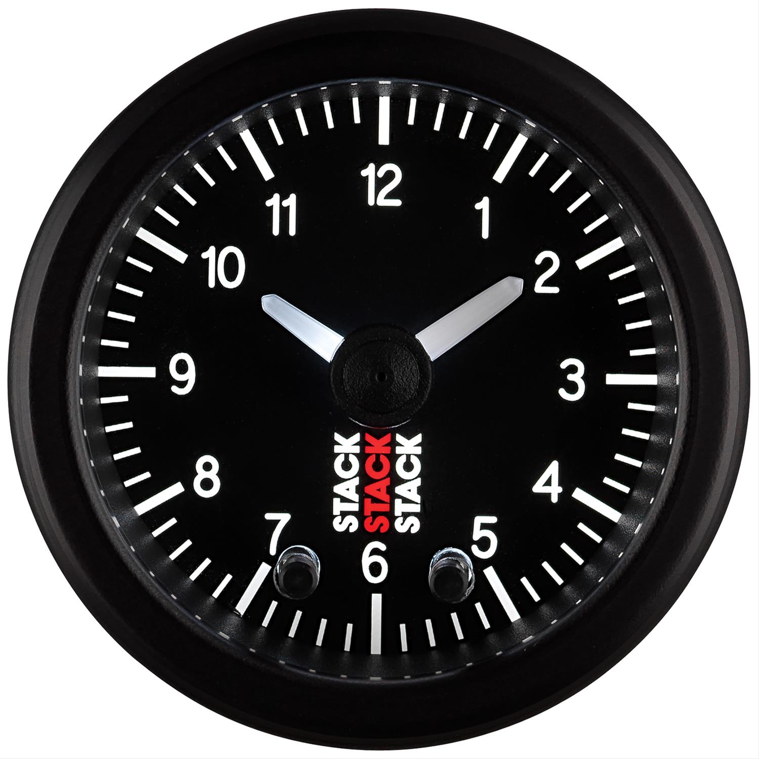 Stack Gauges ST3317 Stack Professional Stepper Motor Analog Gauges Summit Racing