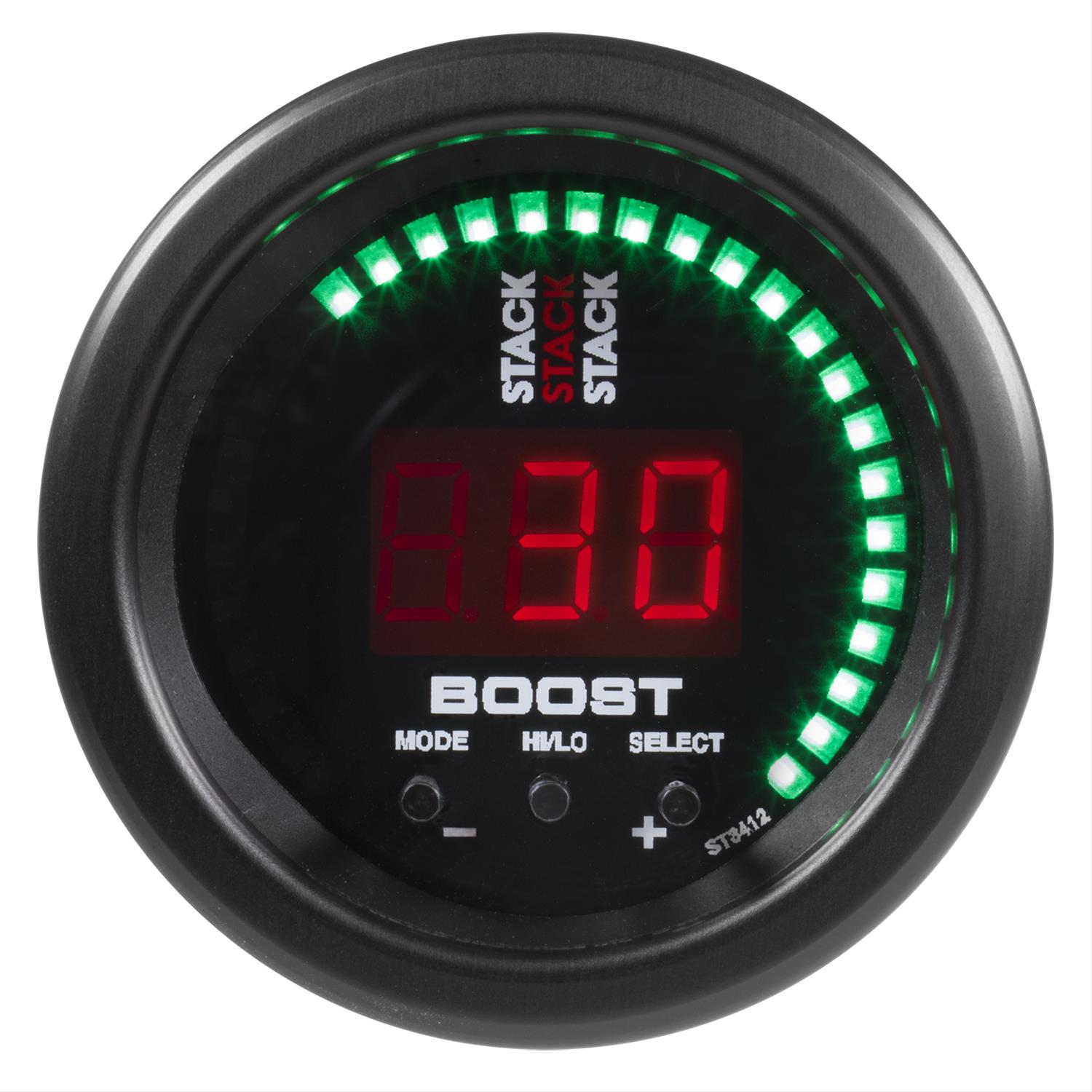 Stack Gauges ST3412 Stack Boost Controllers Summit Racing