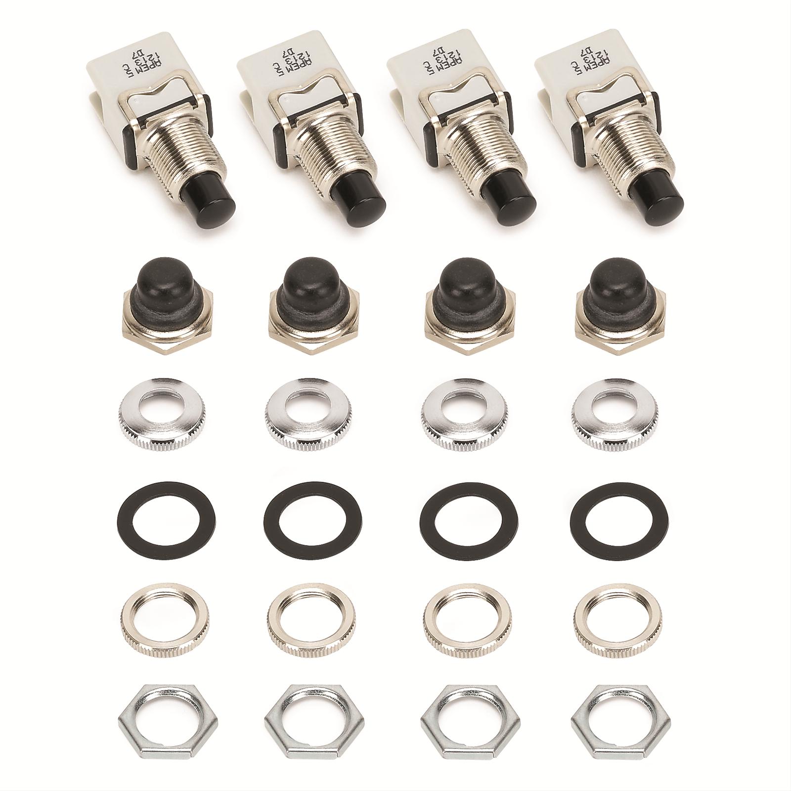 Stack Gauges Data Acquisition Components ST514 4 Switch Kit, w/o connectors