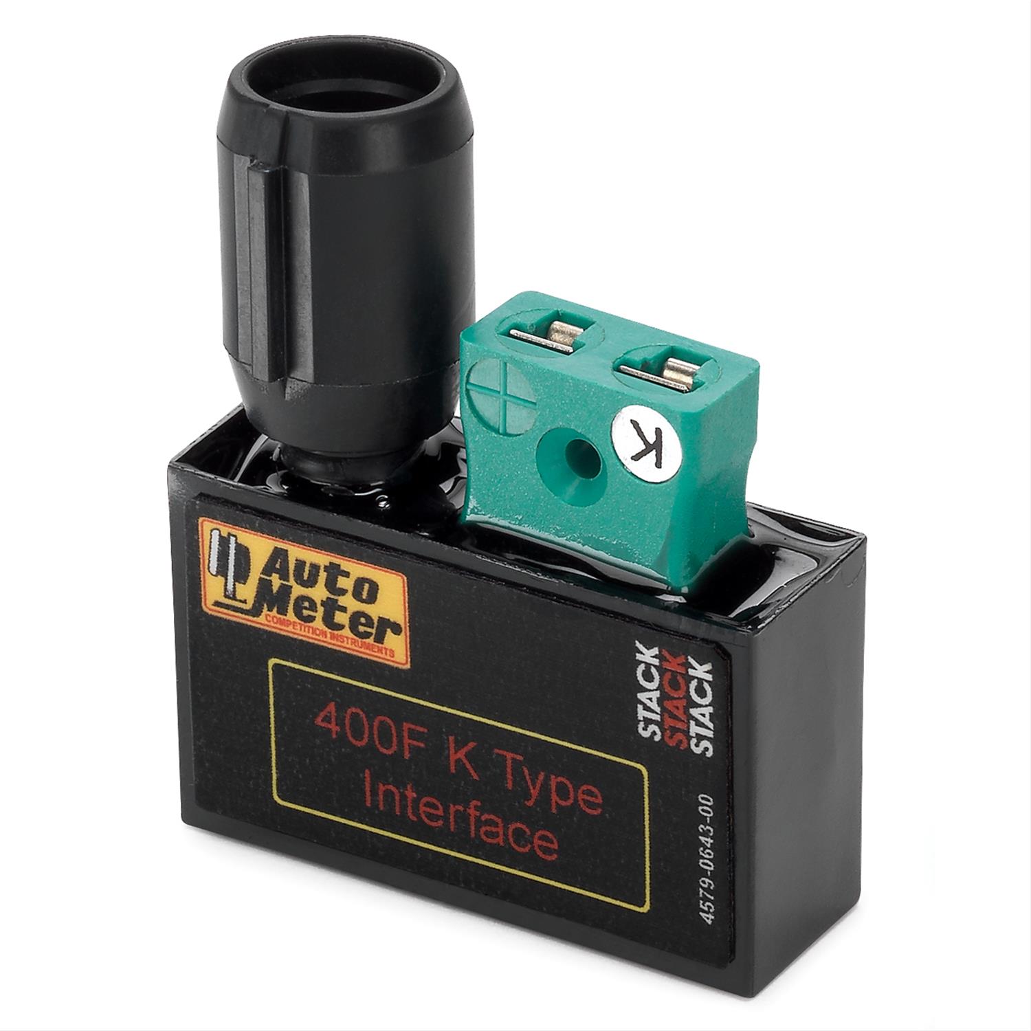 Stack Gauges Data Acquisition Components ST657 Thermocouple Amplifier, Type K, 0ºC to +200ºC, 0-5V output, MiniSureSeal