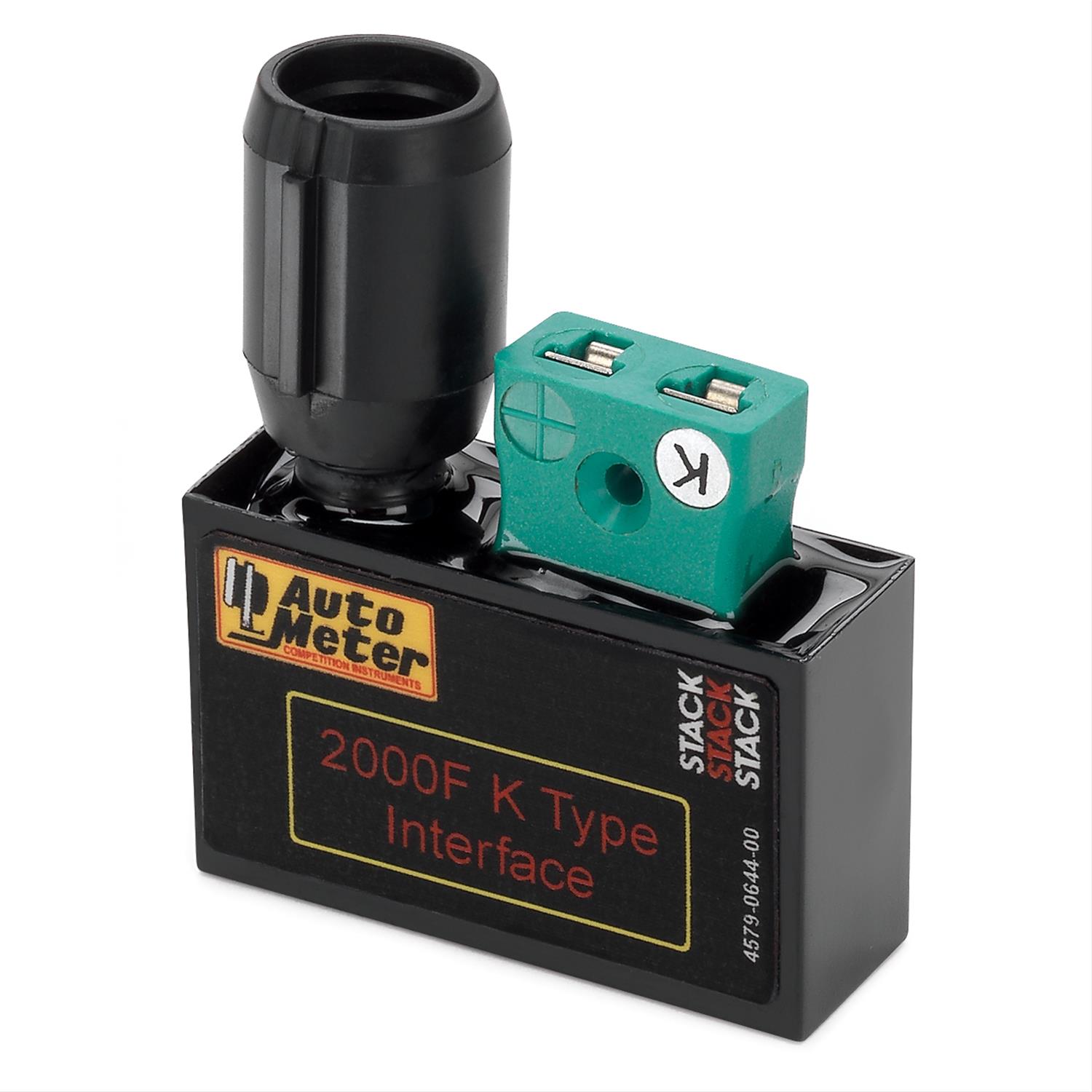 Stack Gauges Data Acquisition Components ST658 Thermocouple Amplifier, Type K, 0ºC to +1100ºC, 0-5V output, MiniSureSeal