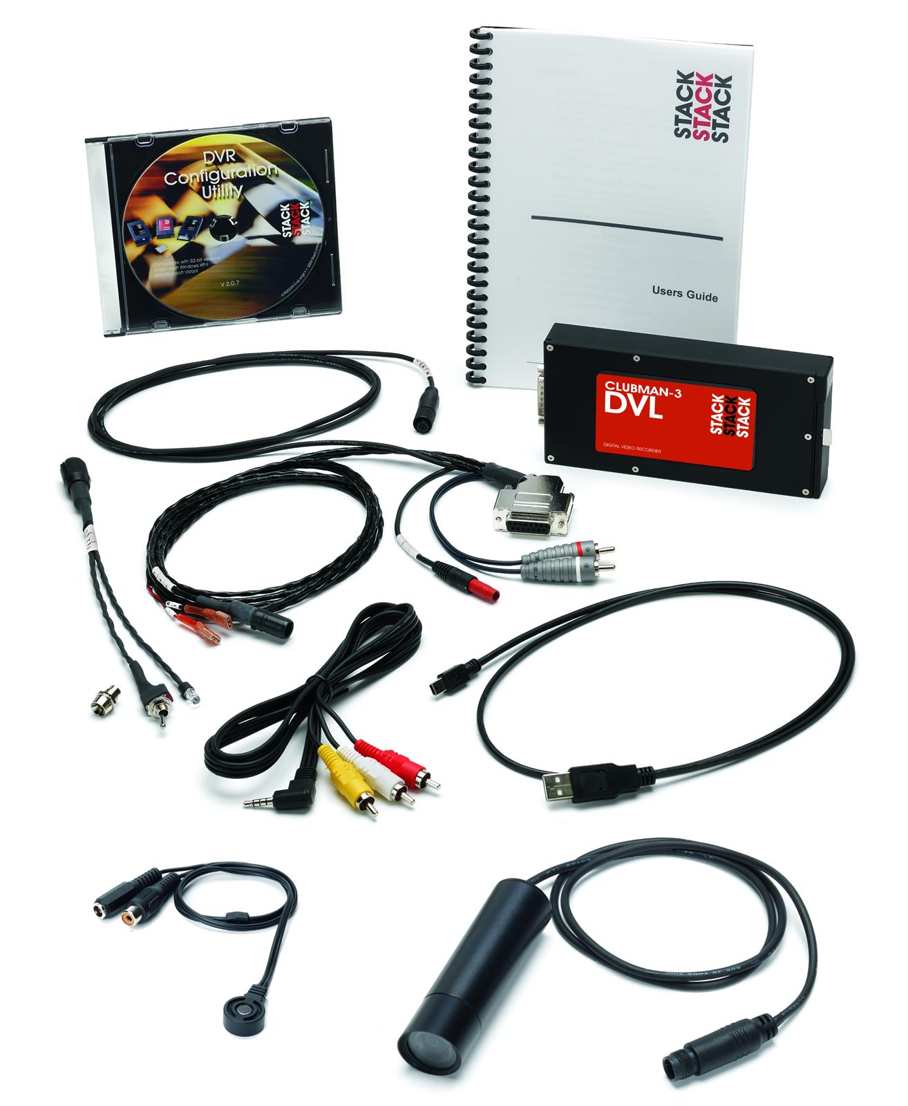 Stack Gauges Video Camera Components ST8310-N DVL Digital Logger, Clubman-3, NTSC