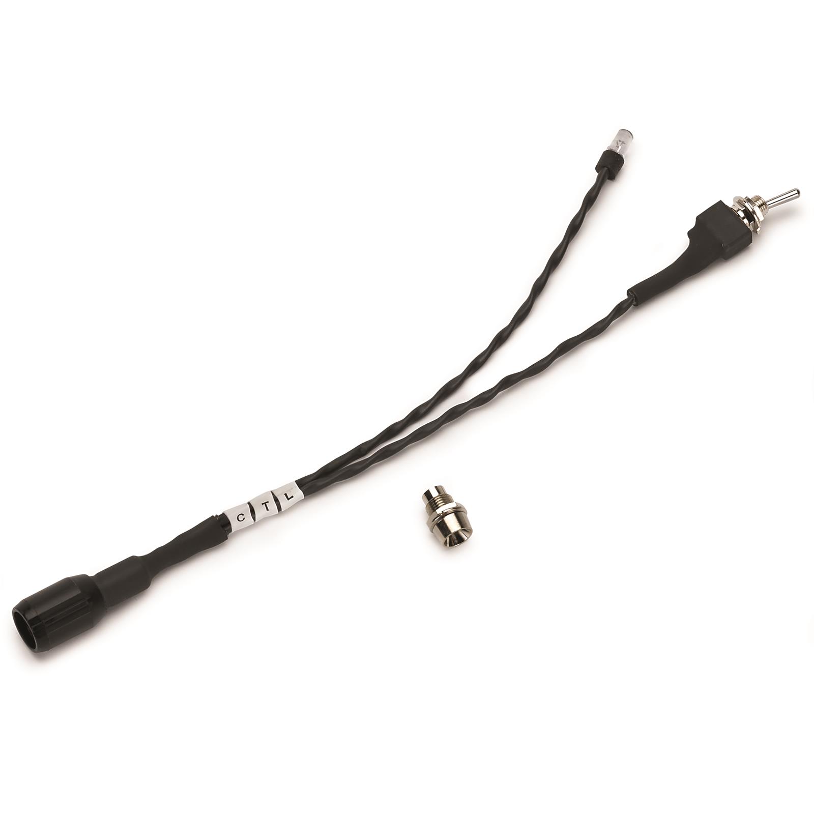 Stack Gauges Data Acquisition Components ST918105 DVL Switch and Record LED Harness