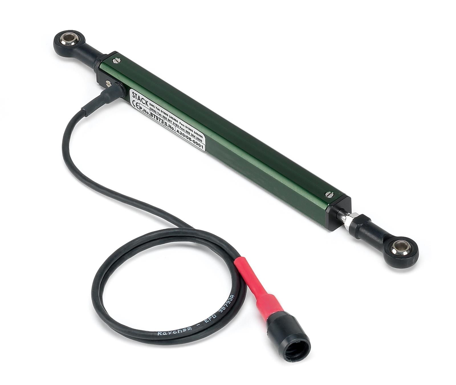 Stack Gauges Data Acquisition ST972 Linear Potentiometer, Professional, 50mm/2" (e.g. Suspension)