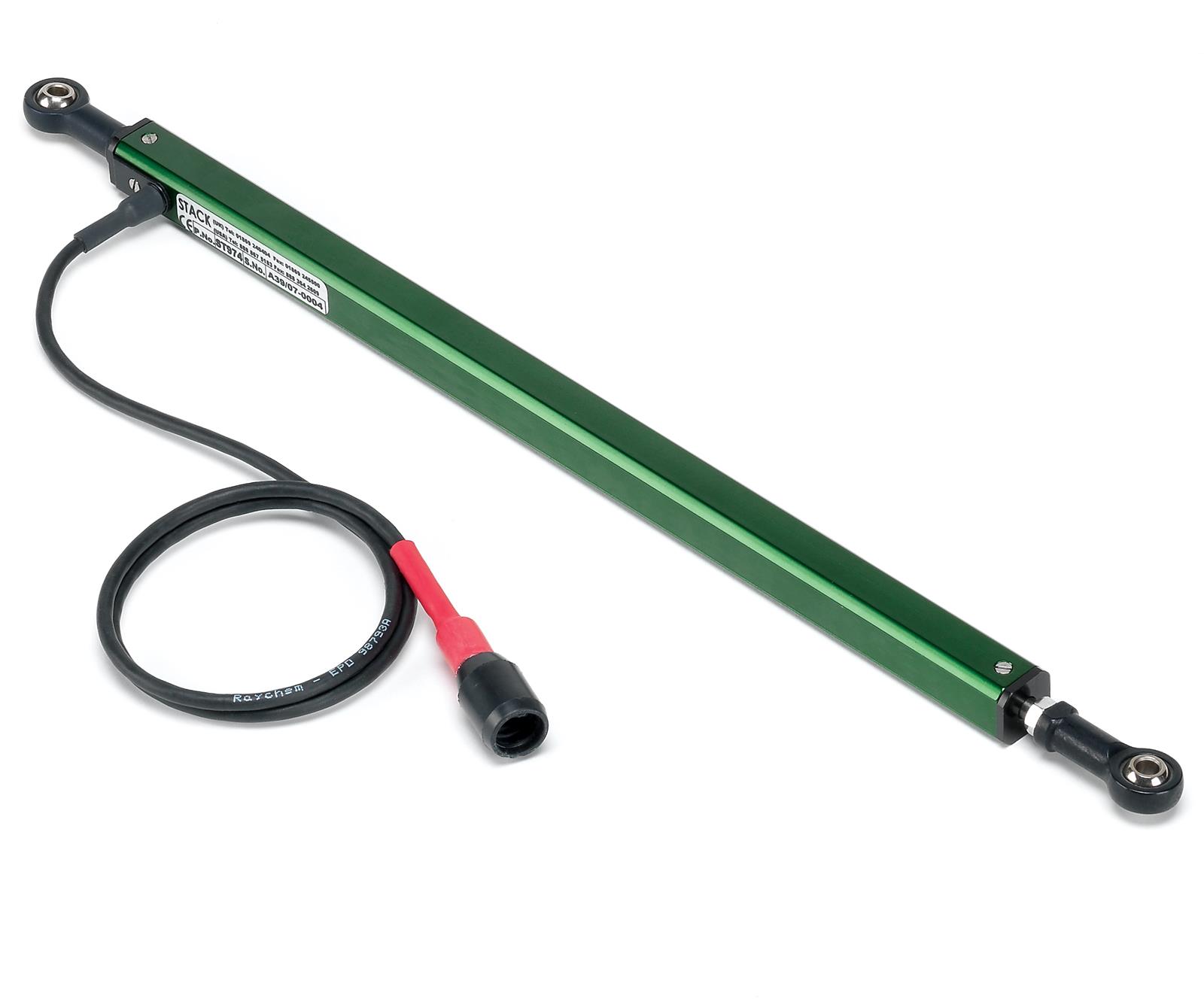 Stack Gauges Data Acquisition ST974 Linear Potentiometer, Professional, 200mm/8" (e.g. Suspension)