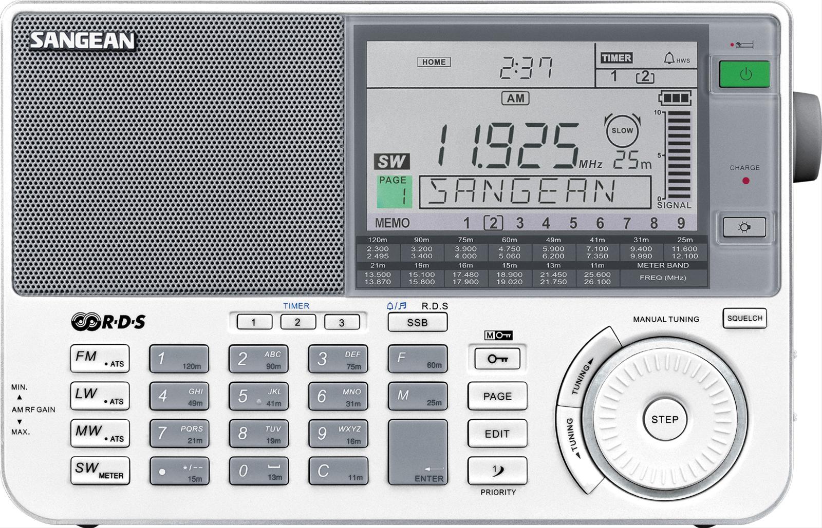 SANGEAN ATS909X Sangean ATS909X WorldBand Portable Radios Summit