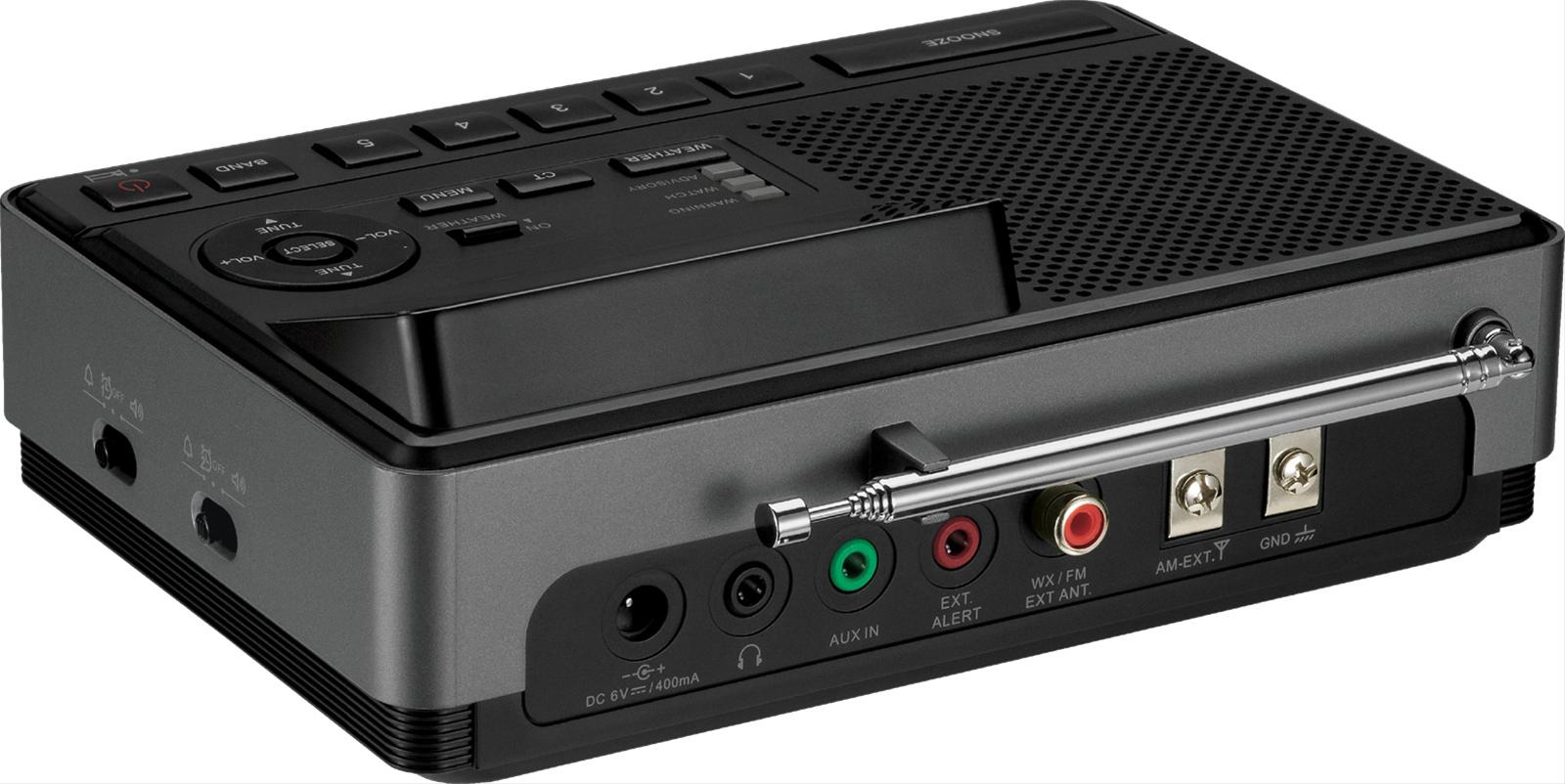 S.A.M.E. FM-RDS/AM/Weather Alert Radio - Thumbnail 3