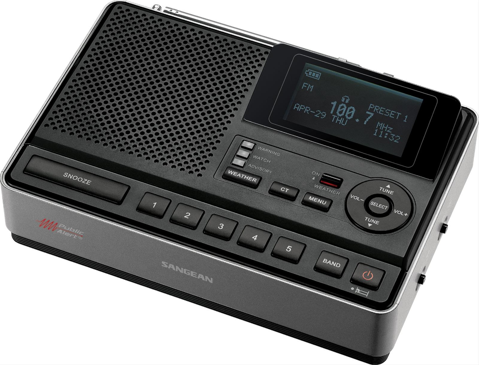 S.A.M.E. FM-RDS/AM/Weather Alert Radio - Thumbnail 2