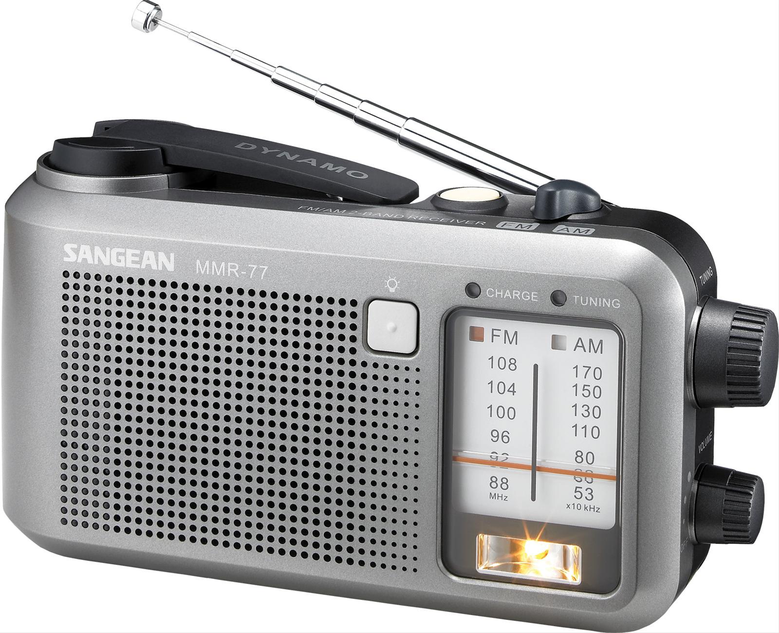 SANGEAN MMR77 Sangean MMR77 Emergency Radios Summit Racing