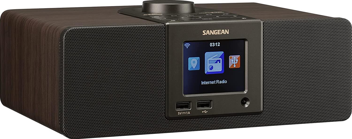 SANGEAN WFR-32 Sangean WFR-32 Bluetooth Table-Top Internet Radios