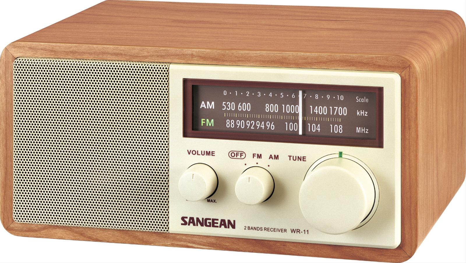 SANGEAN WR-11 Sangean WR-11 Table-Top Radios | Summit Racing