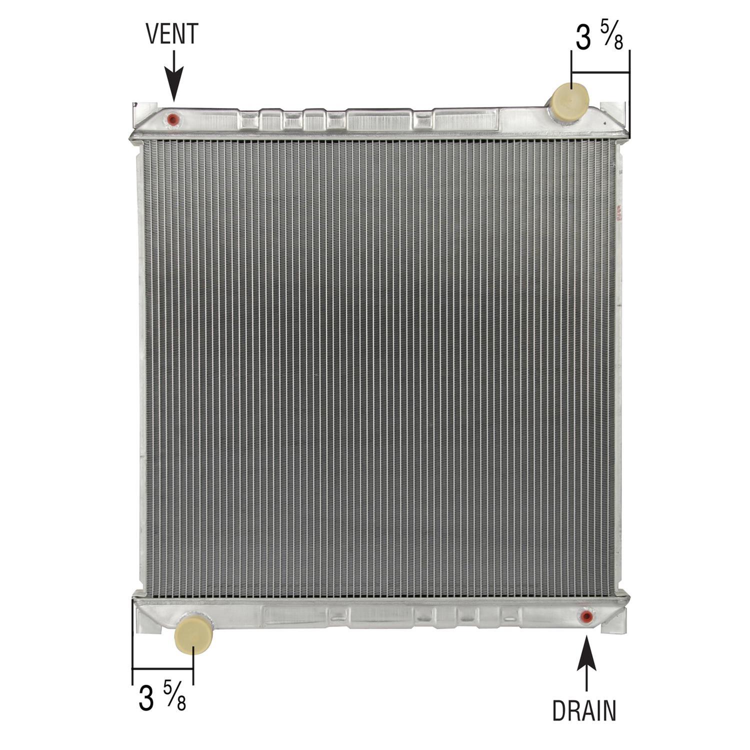Spectra Rr1500 Radiator Spectra Premium 434-20021501 Spectra Premium Heavy-Duty Truck Radiators ...