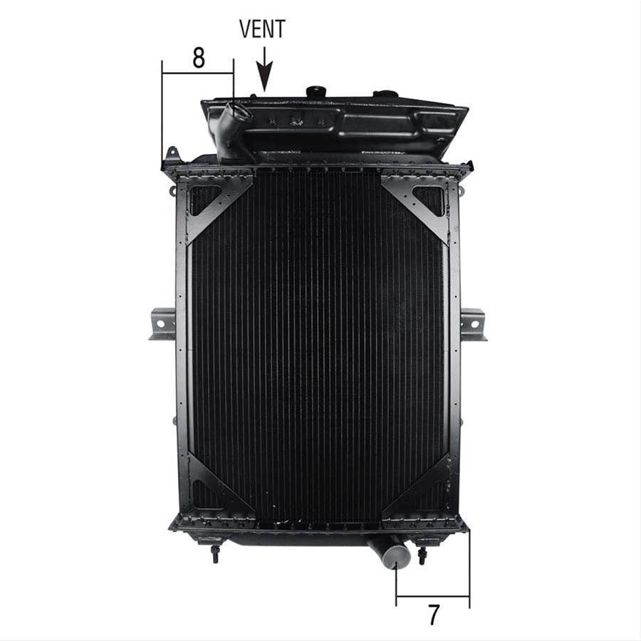 Spectra Premium 2101-2503 Spectra Premium Heavy-Duty Truck