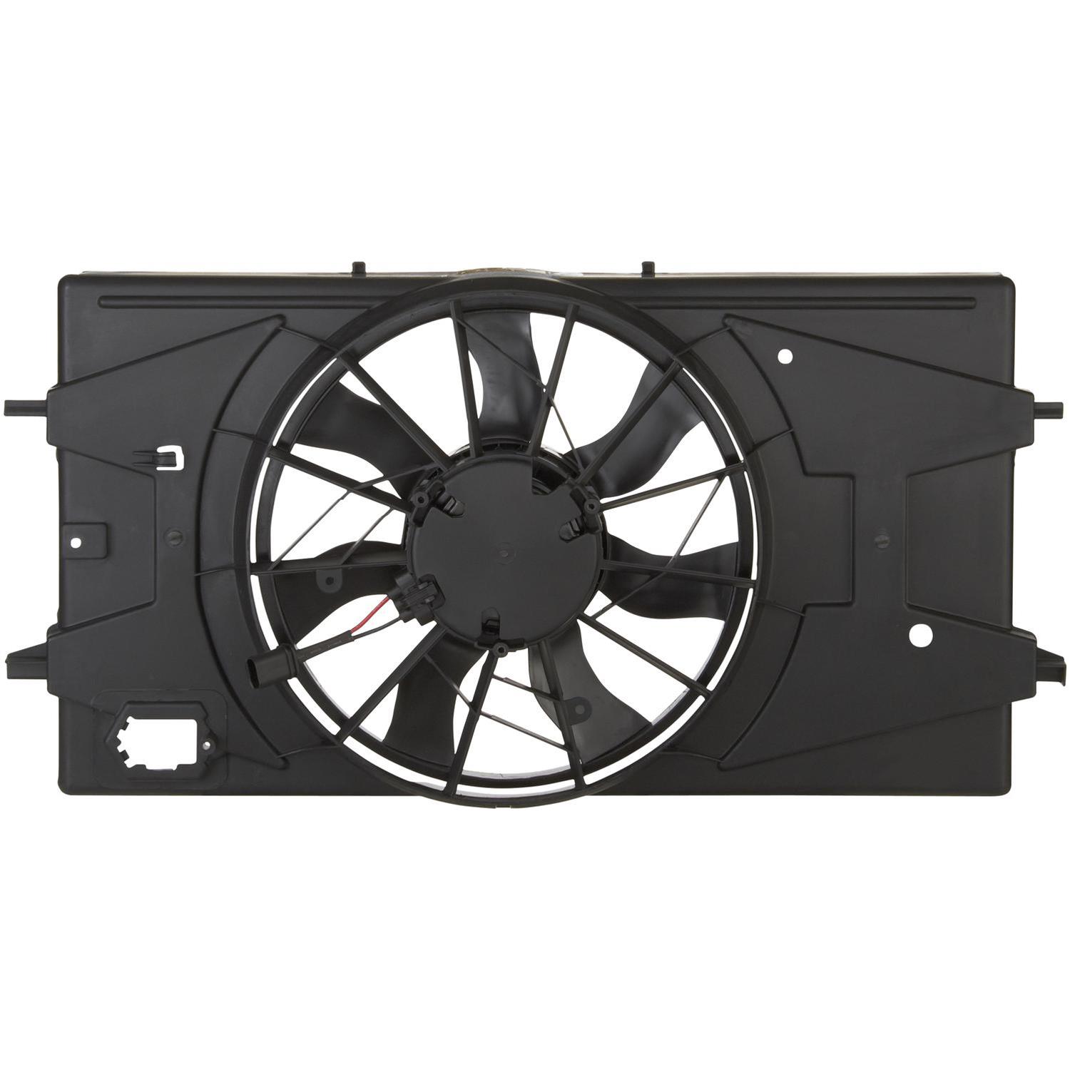 Spectra Premium CF13004 Air Conditioning Condenser Fan Assembly