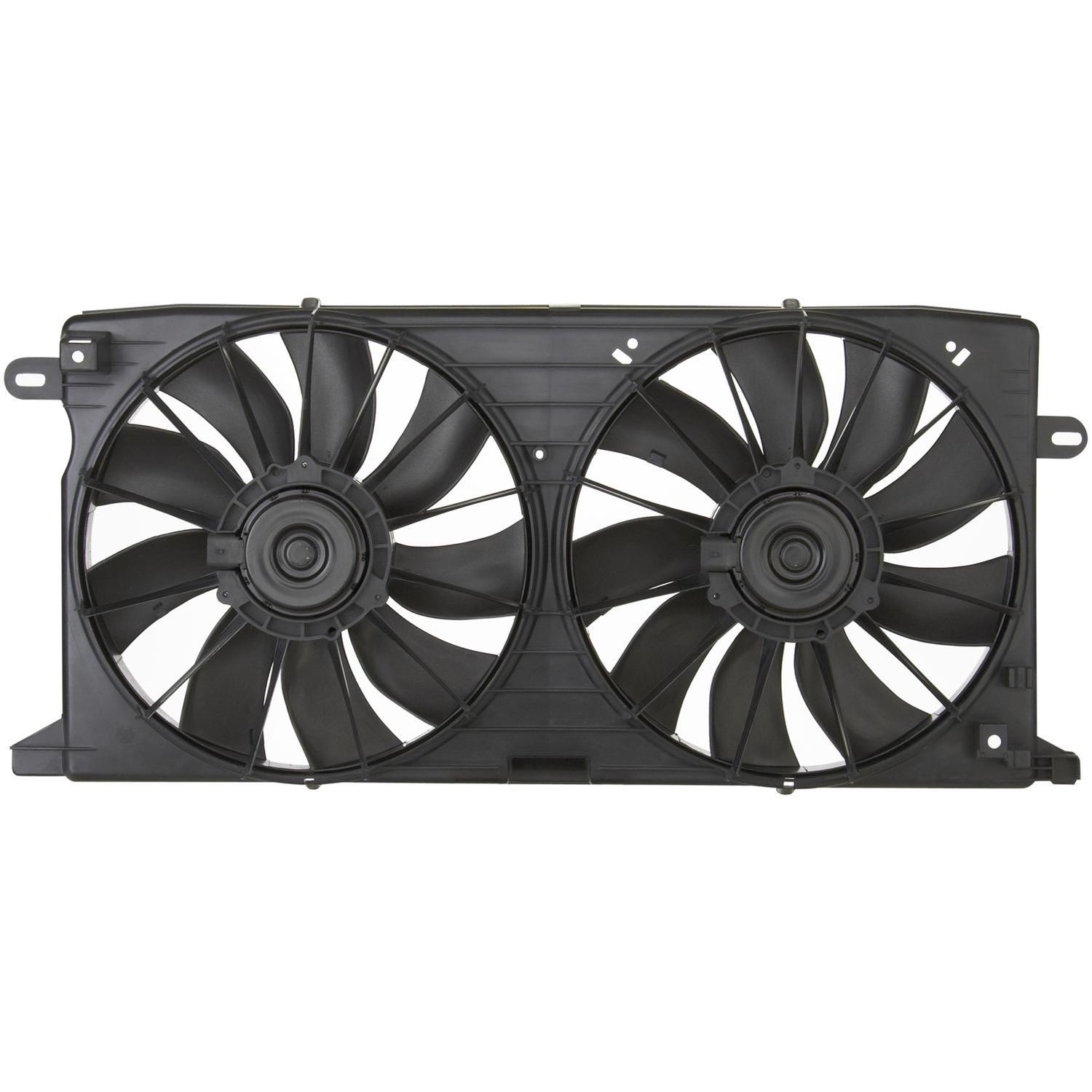 Dorman 620-645 Radiator Dual Fan Assembly