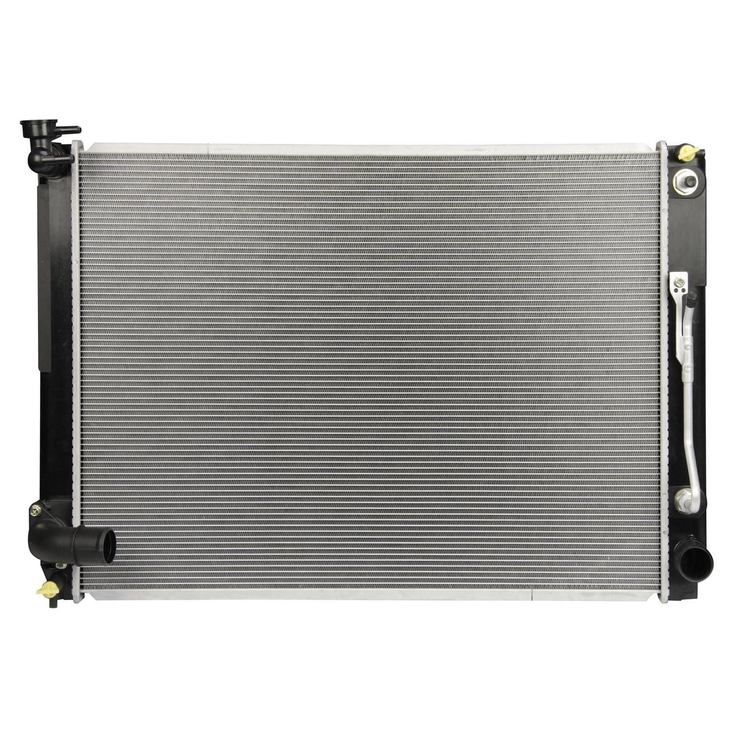 Spectra Cu730 Radiator Spectra Premium 434-CU13076 Spectra Premium Radiators | Summit Racing