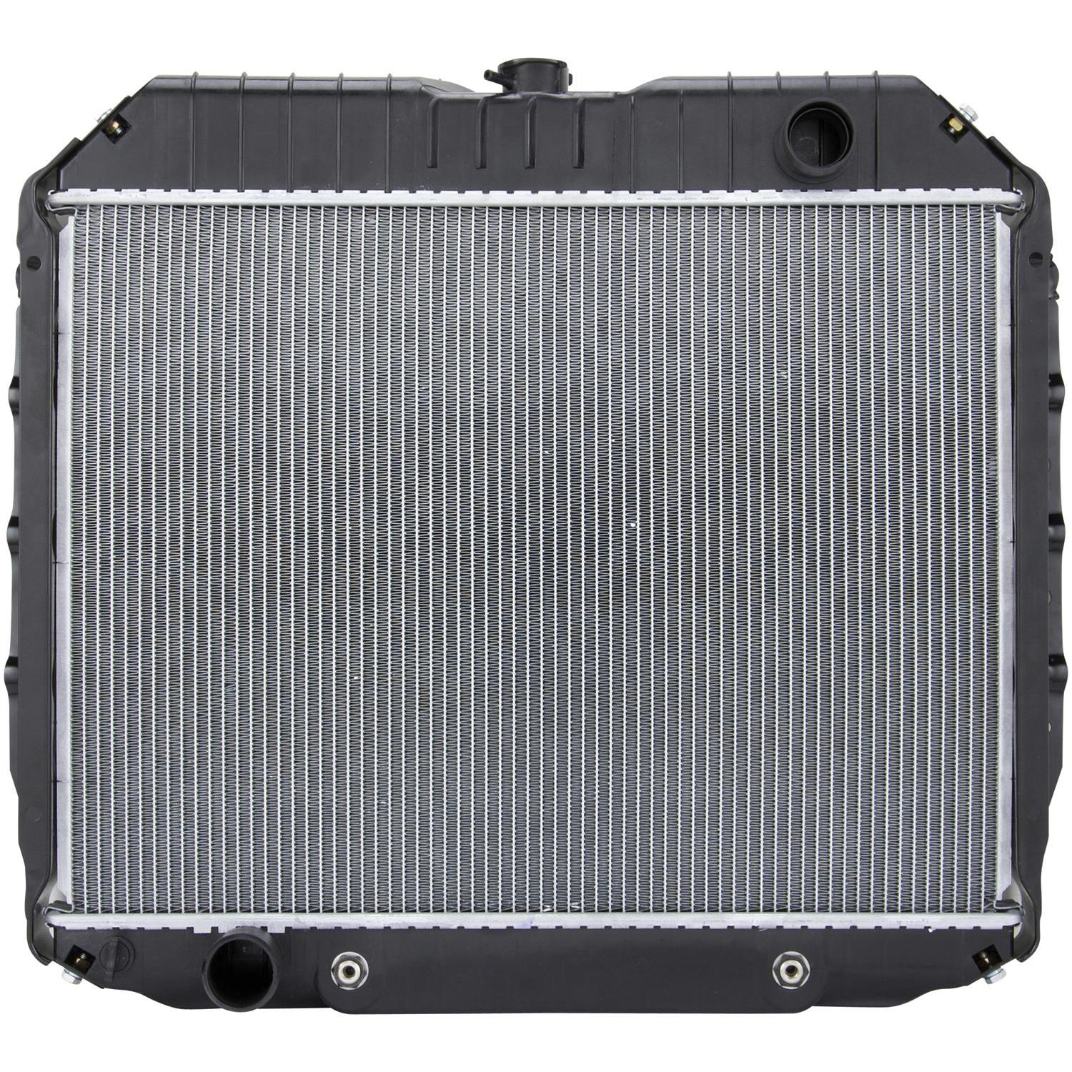 Spectra Premium CU132 Spectra Premium Radiators Summit Racing