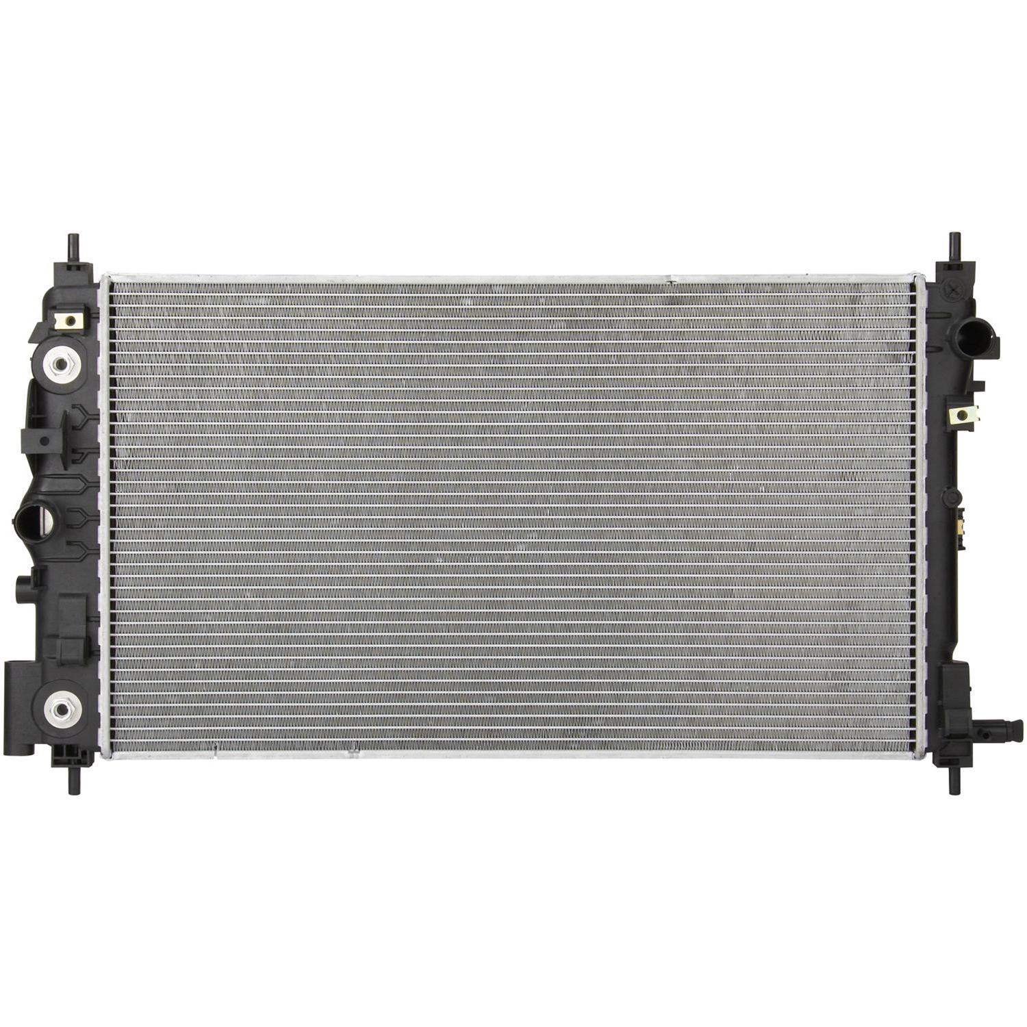 Spectra Cu730 Radiator Spectra Premium 434-CU13366 Spectra Premium Radiators | Summit Racing