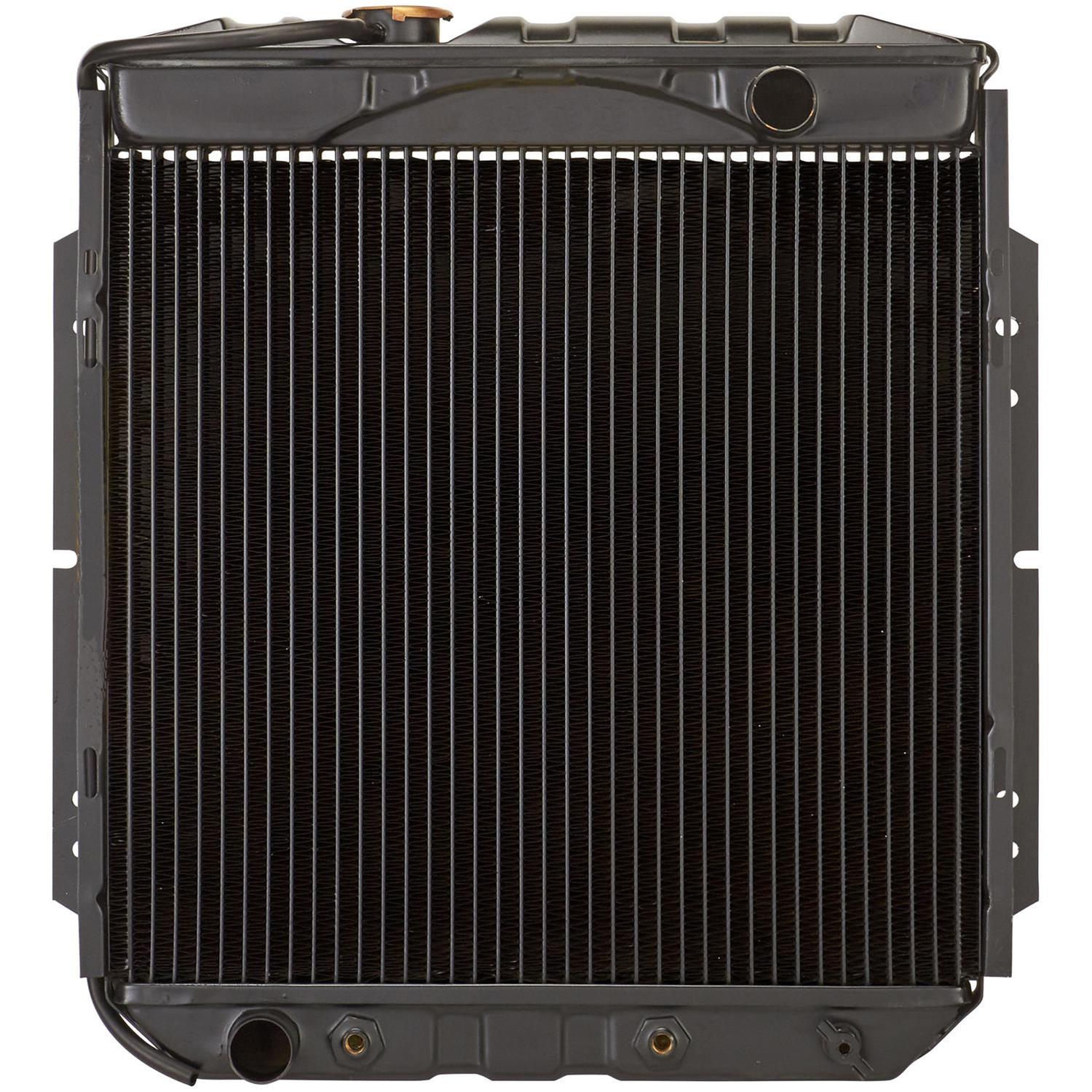 Spectra Premium Cu1463 Spectra Premium Radiators Summit Racing