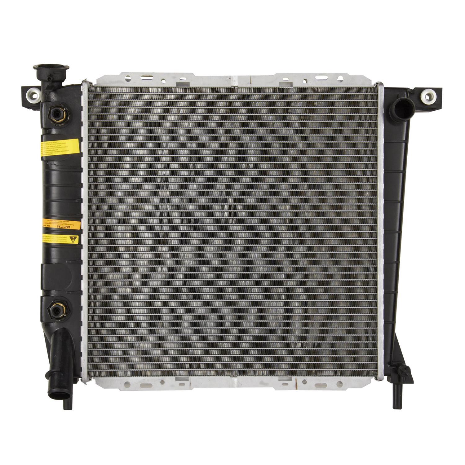 Spectra Cu730 Radiator Spectra Premium 434-CU1735 Spectra Premium Radiators | Summit Racing