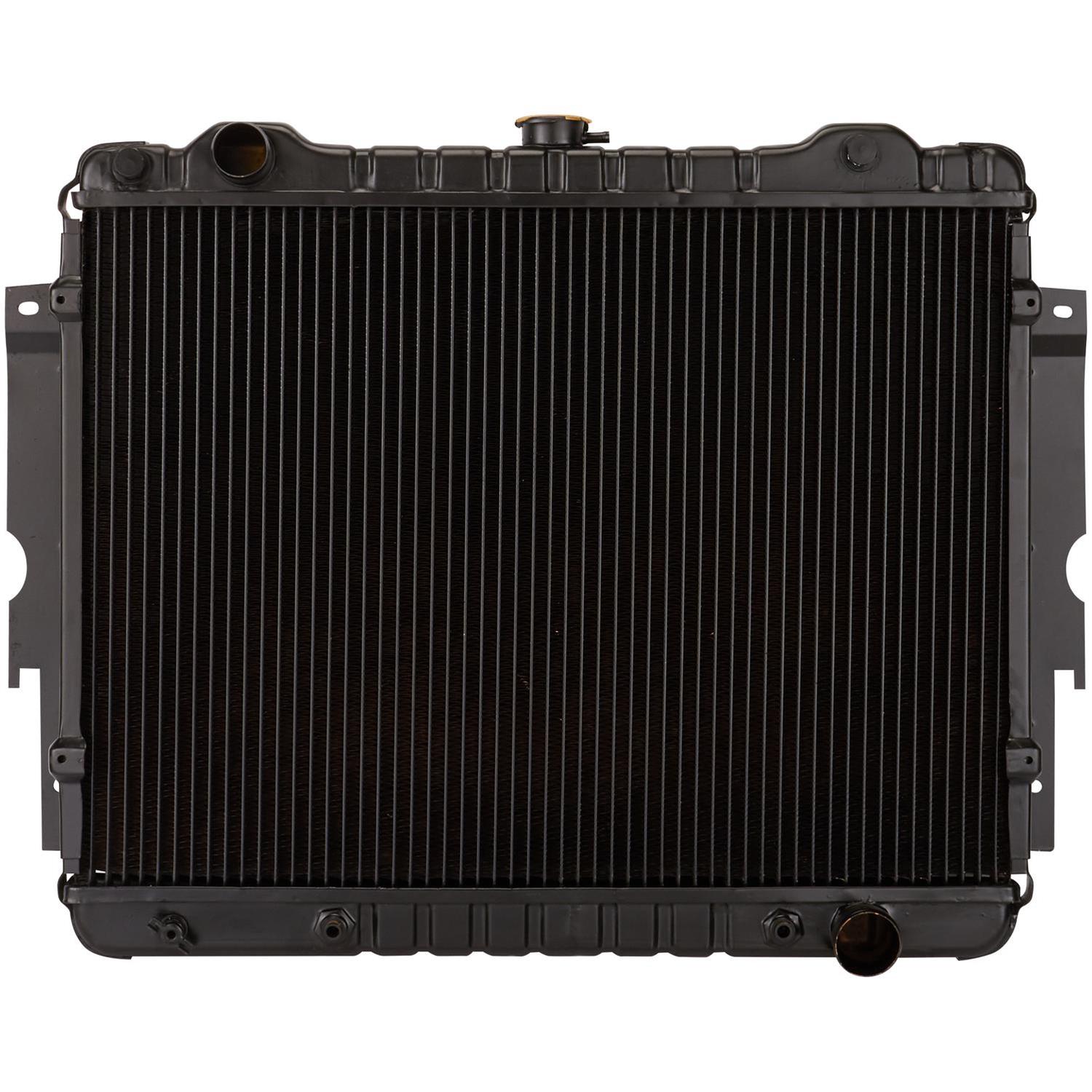 Spectra Premium CU499 Spectra Premium Radiators Summit Racing