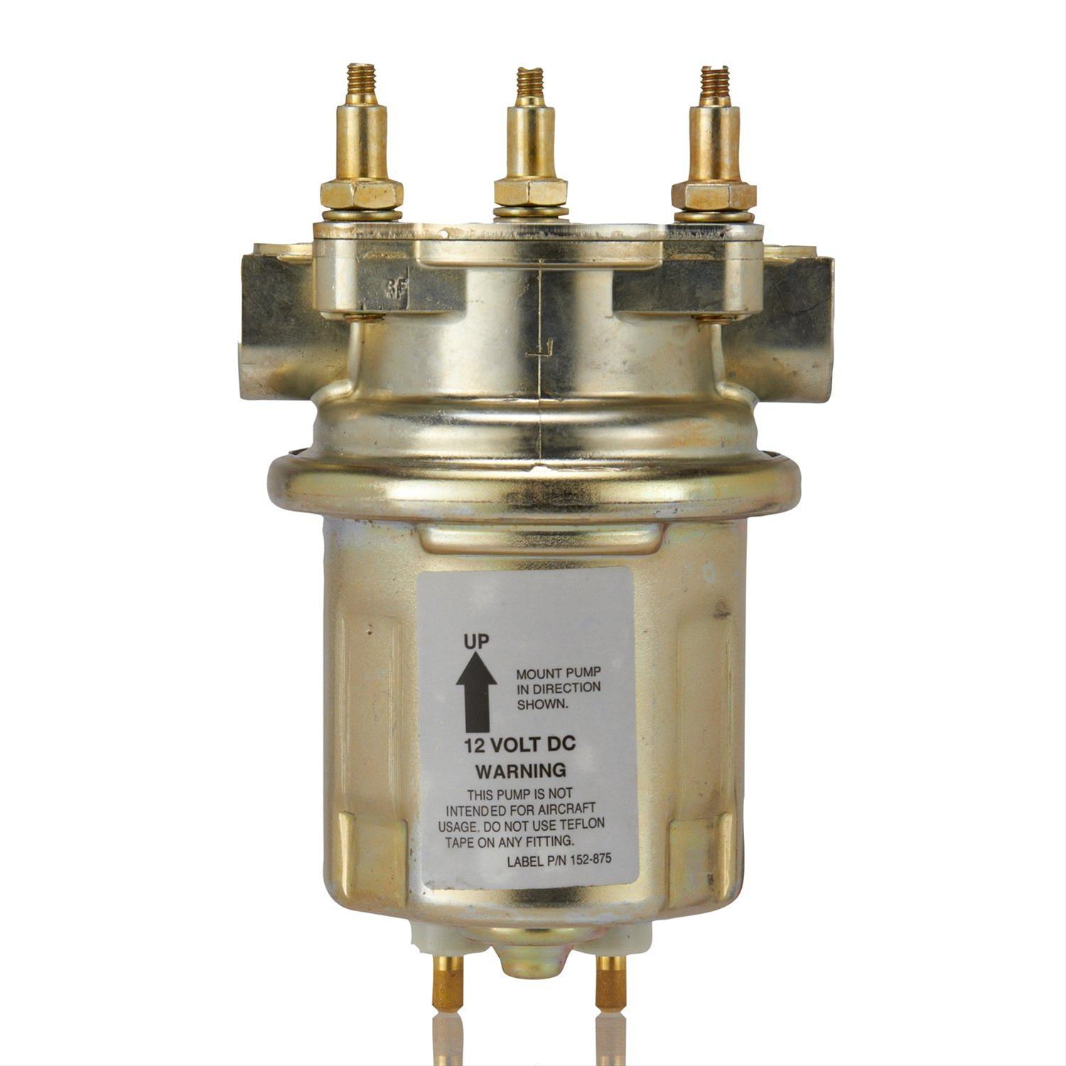 Spectra Premium SP1130 Spectra Premium External Electric Fuel Pumps