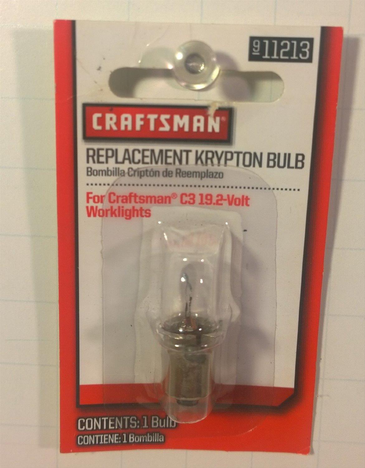 Craftsman 00911213 Craftsman Replacement Krypton Bulbs Summit Racing
